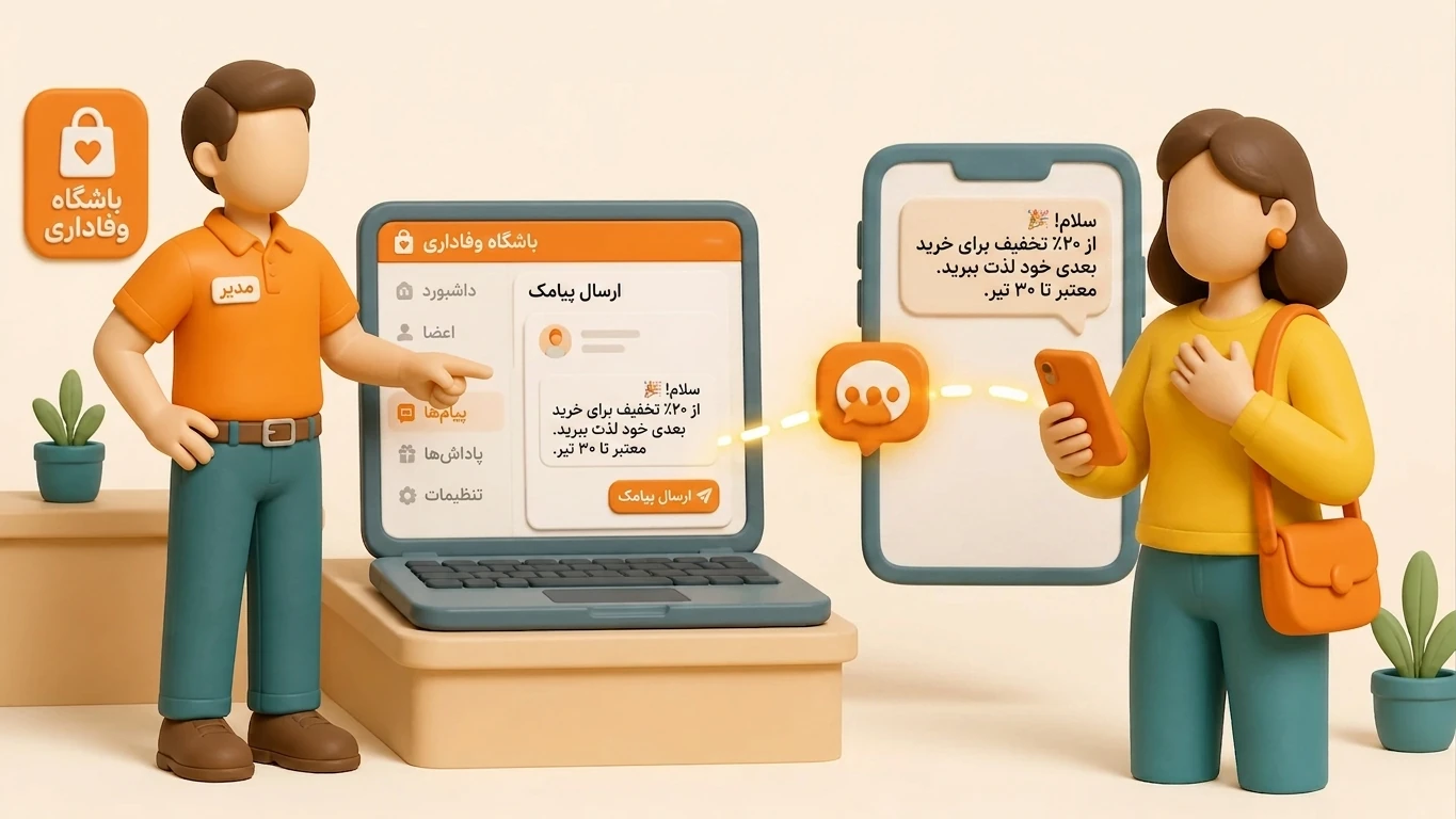 کمپین بازاریابی کسبوکار شما با همراهی کارشناسان تکتیس